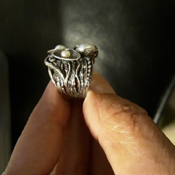 sterling silver ring - Picture 6 of 6